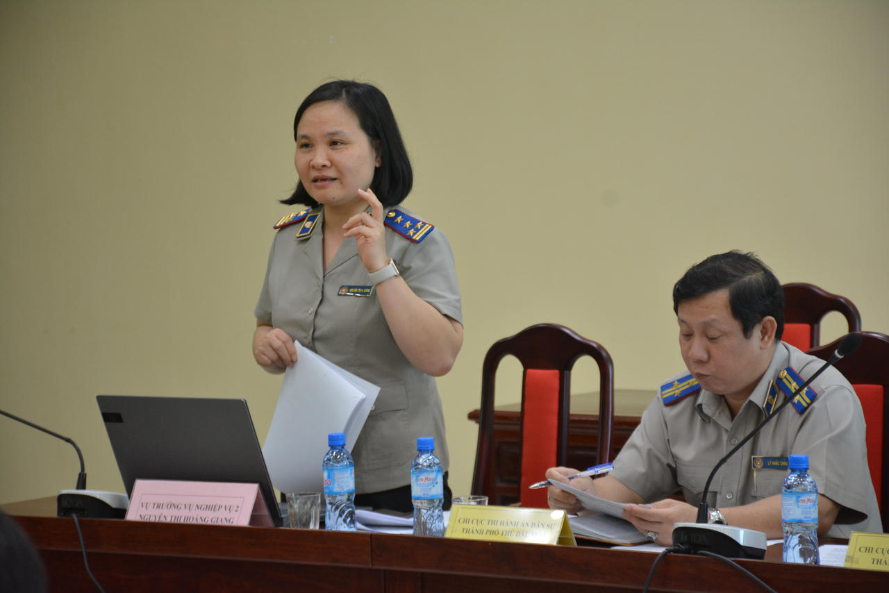 Bình Dương là điểm sáng trong công tác thi hành án dân sự 