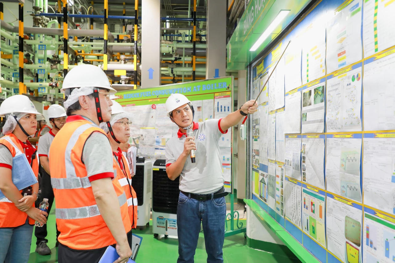 Nhà máy thức ăn chăn nuôi C.P. Bình Dương - nhà máy đầu tiên tại Việt Nam nhận giải thưởng TPM Consistency tại TPM Awards 2023