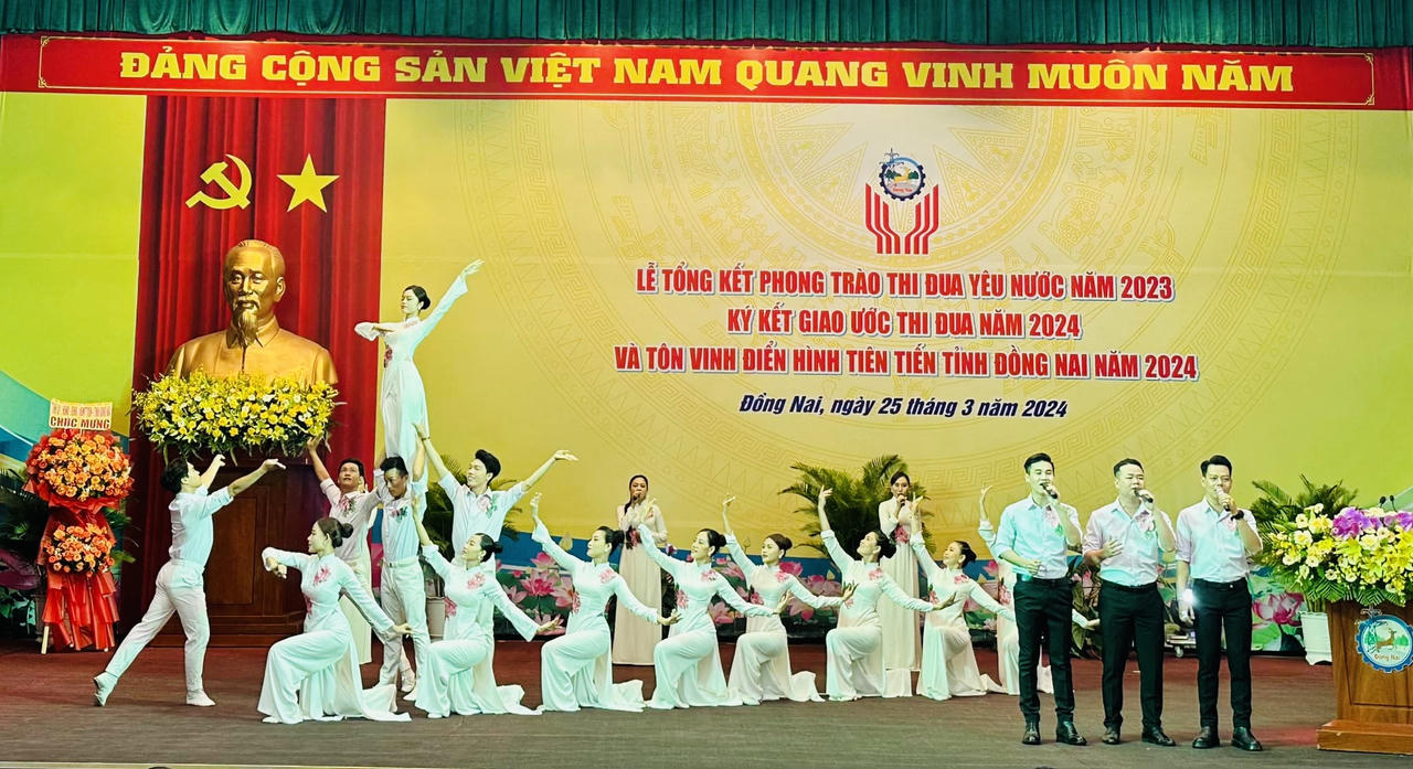 Đồng Nai: Khen thưởng 133 tập thể, cá nhân có thành tích xuất sắc trong phong trào thi đua yêu nước