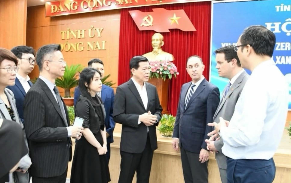 Đồng Nai phấn đấu giảm lượng phát thải khí nhà kính về 0 vào năm 2050