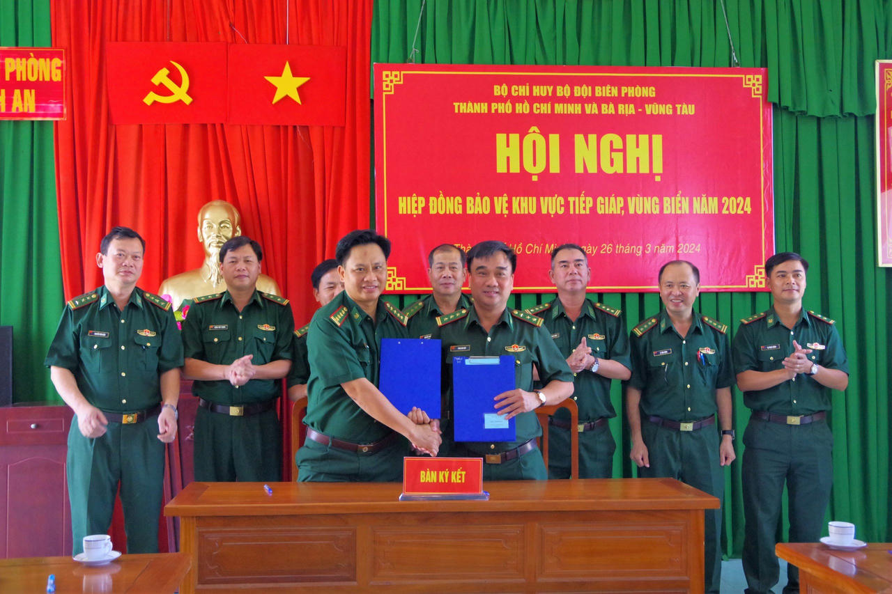 Tăng cường phối hợp bảo vệ khu vực tiếp giáp vùng biển Bà Rịa – Vũng Tàu