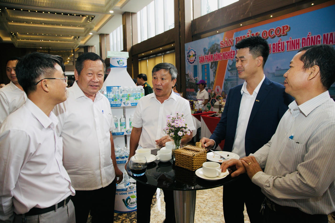 Lãnh đạo Đồng Nai đối thoại với các doanh nghiệp trong tỉnh