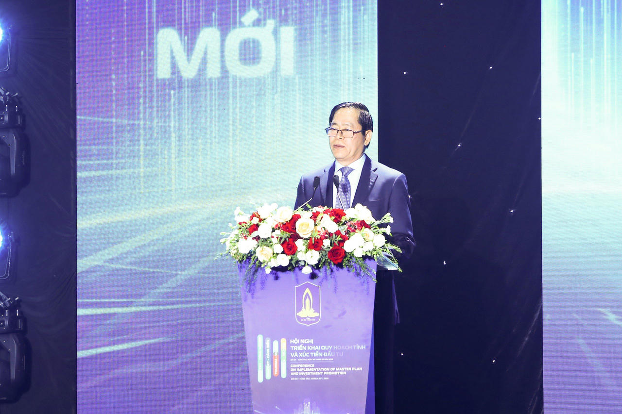 Phó Thủ tướng Chính phủ Trần Hồng Hà tham dự hội nghị Triển khai Quy hoạch tỉnh Bà Rịa - Vũng Tàu