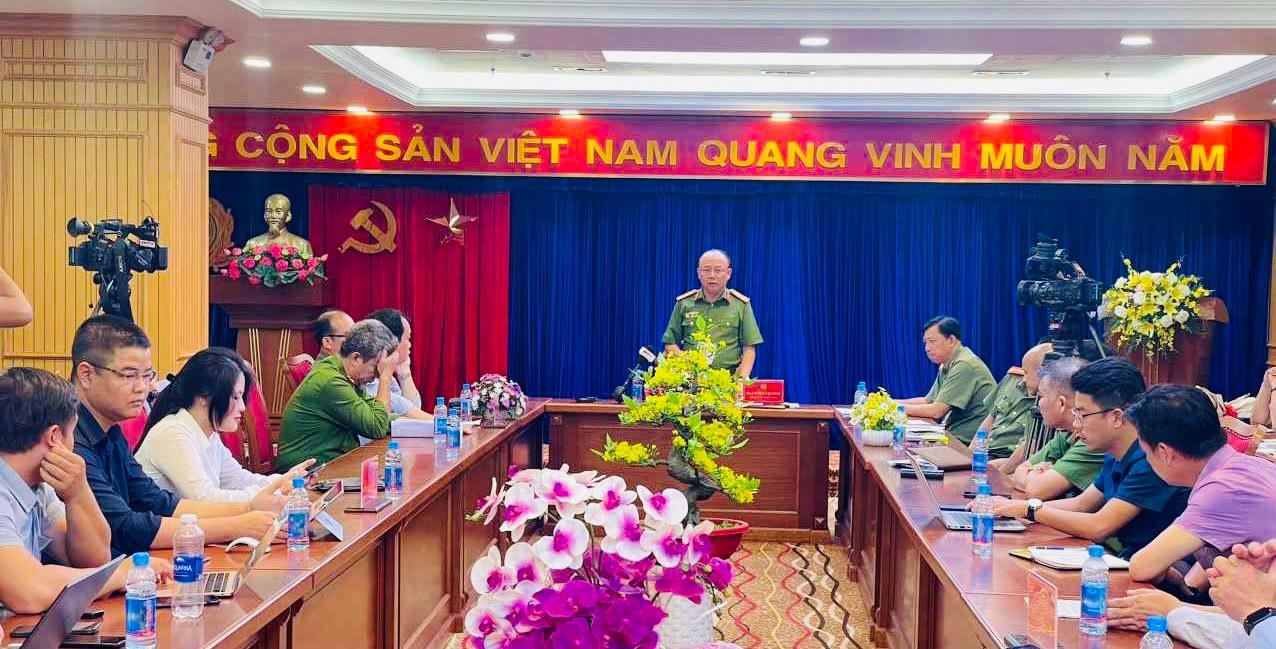 Công an 5 tỉnh đang phối hợp điều tra vụ án tội phạm công nghệ cao