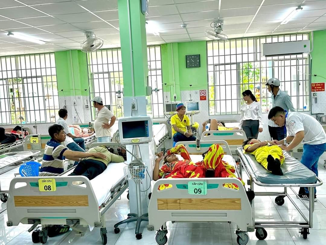 65 người bị ngộ độc thực thẩm chay trong lễ hội Cộ ông Bổn