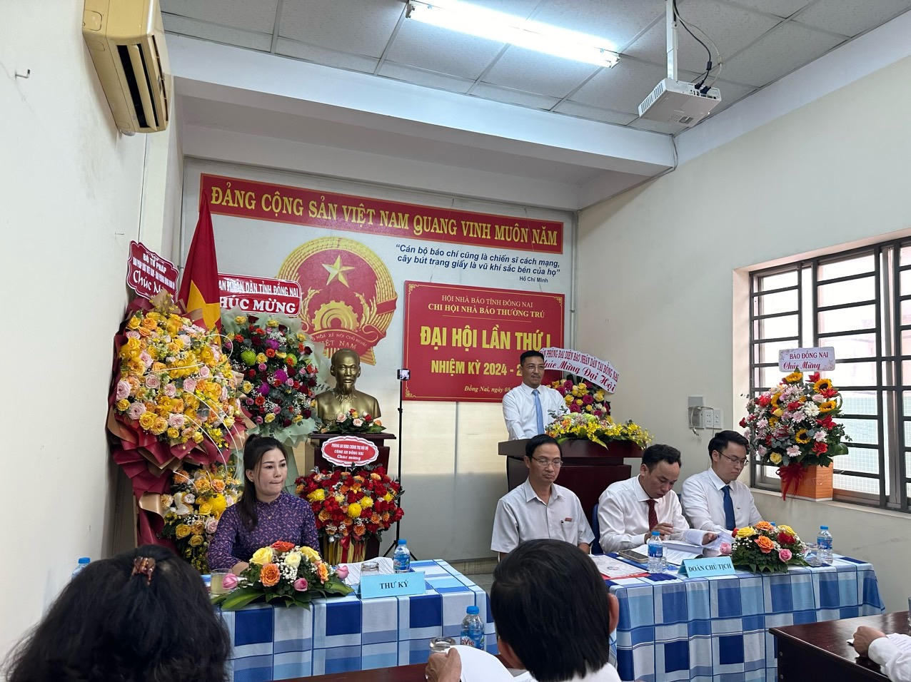 Chi hội Nhà báo thường trú tại Đồng Nai tổ chức Đại hội lần thứ nhất