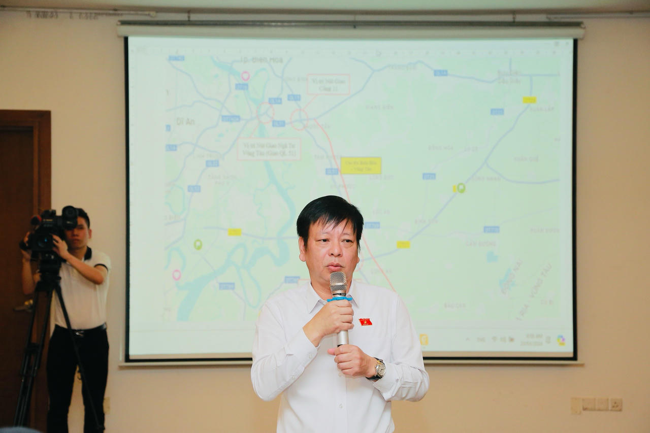 Đoàn giám sát Quốc hội thị sát các 'điểm đen' giao thông ở Đồng Nai