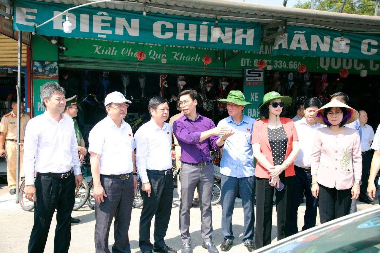 Đoàn giám sát Quốc hội thị sát các 'điểm đen' giao thông ở Đồng Nai