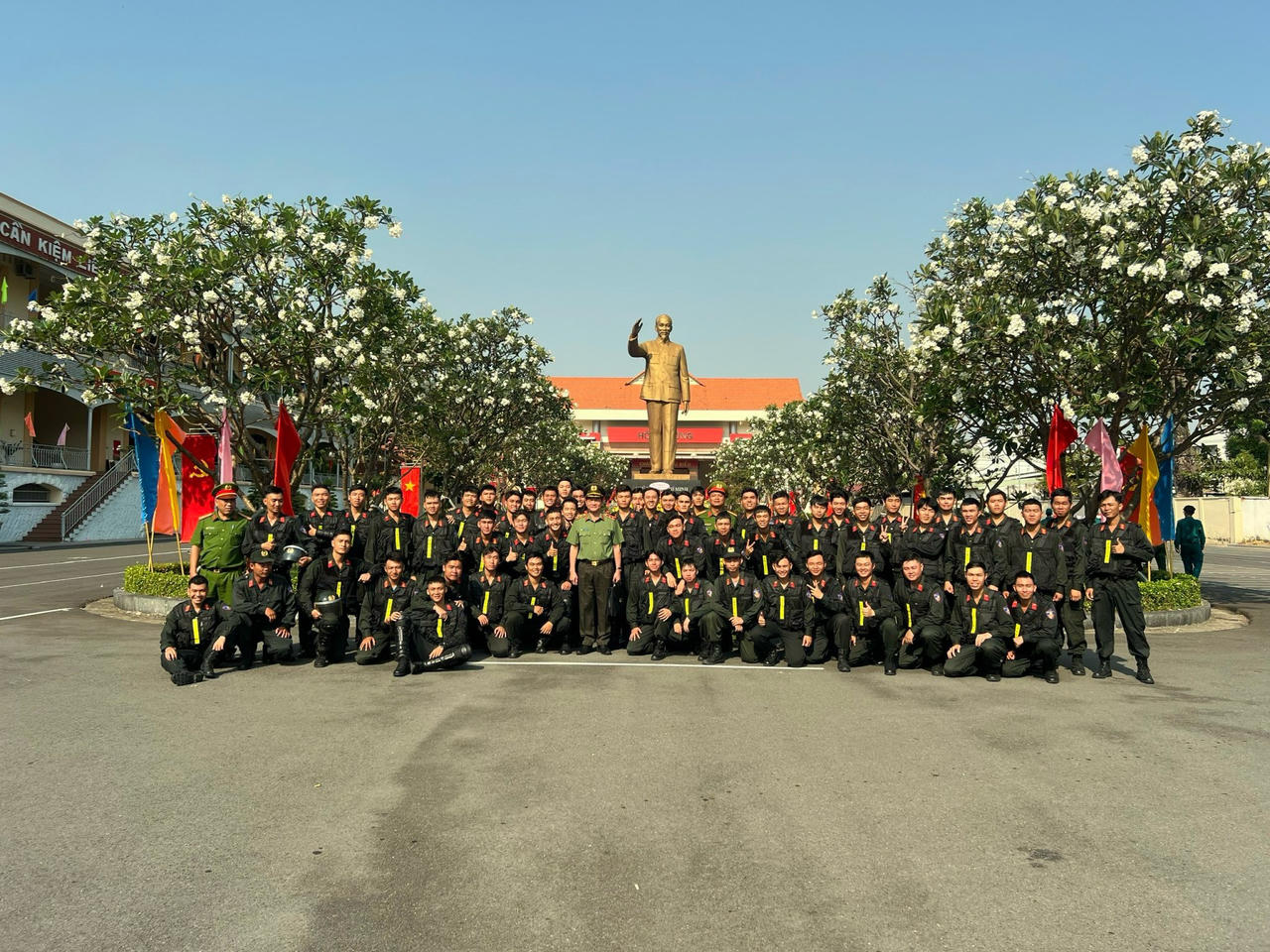 Trung đoàn CSCĐ Công an TP HCM xứng đáng là 'Quả đấm thép'