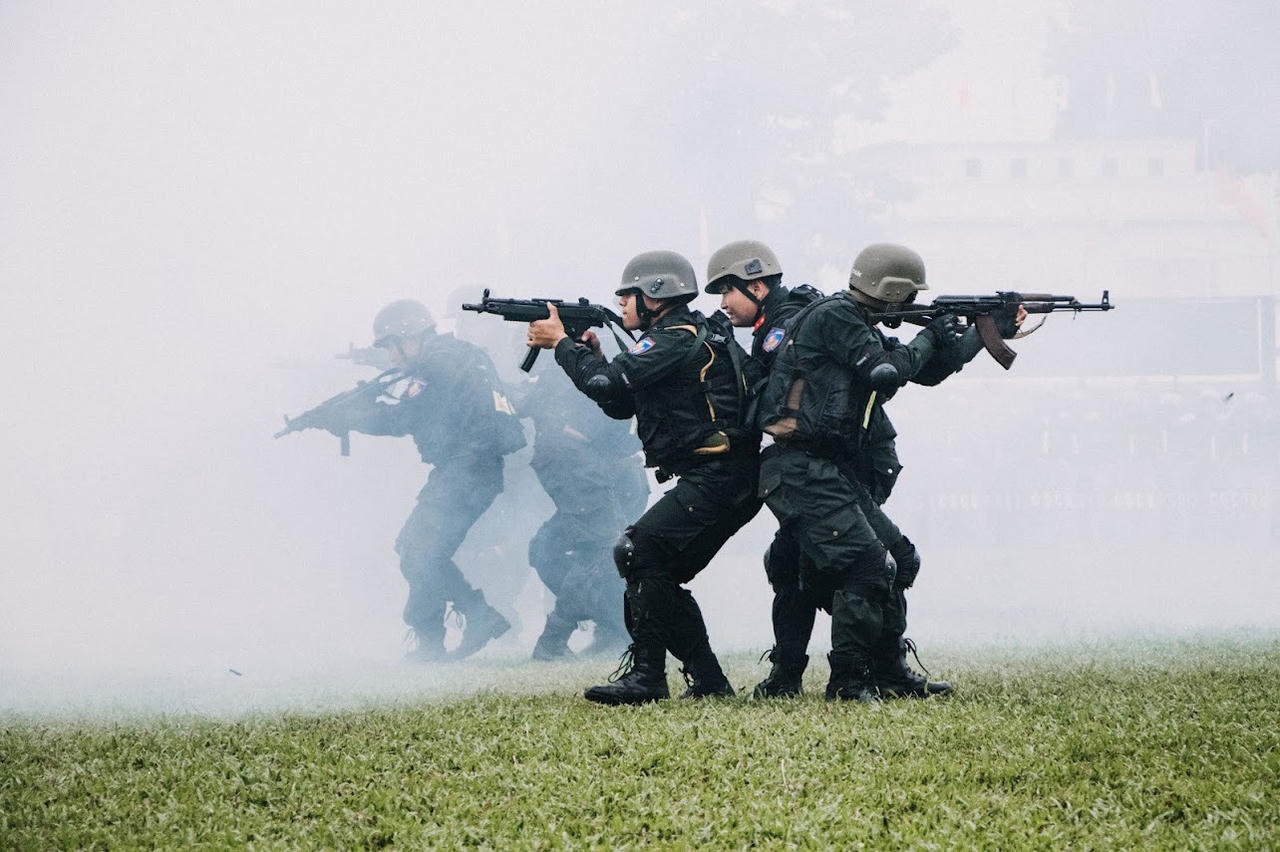 Trung đoàn CSCĐ Công an TP HCM xứng đáng là 'Quả đấm thép'