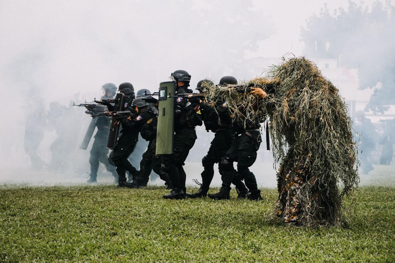 Trung đoàn CSCĐ Công an TP HCM xứng đáng là 'Quả đấm thép'