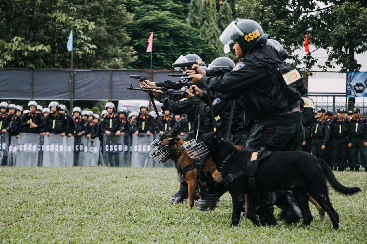 Trung đoàn CSCĐ Công an TP HCM xứng đáng là 'Quả đấm thép'