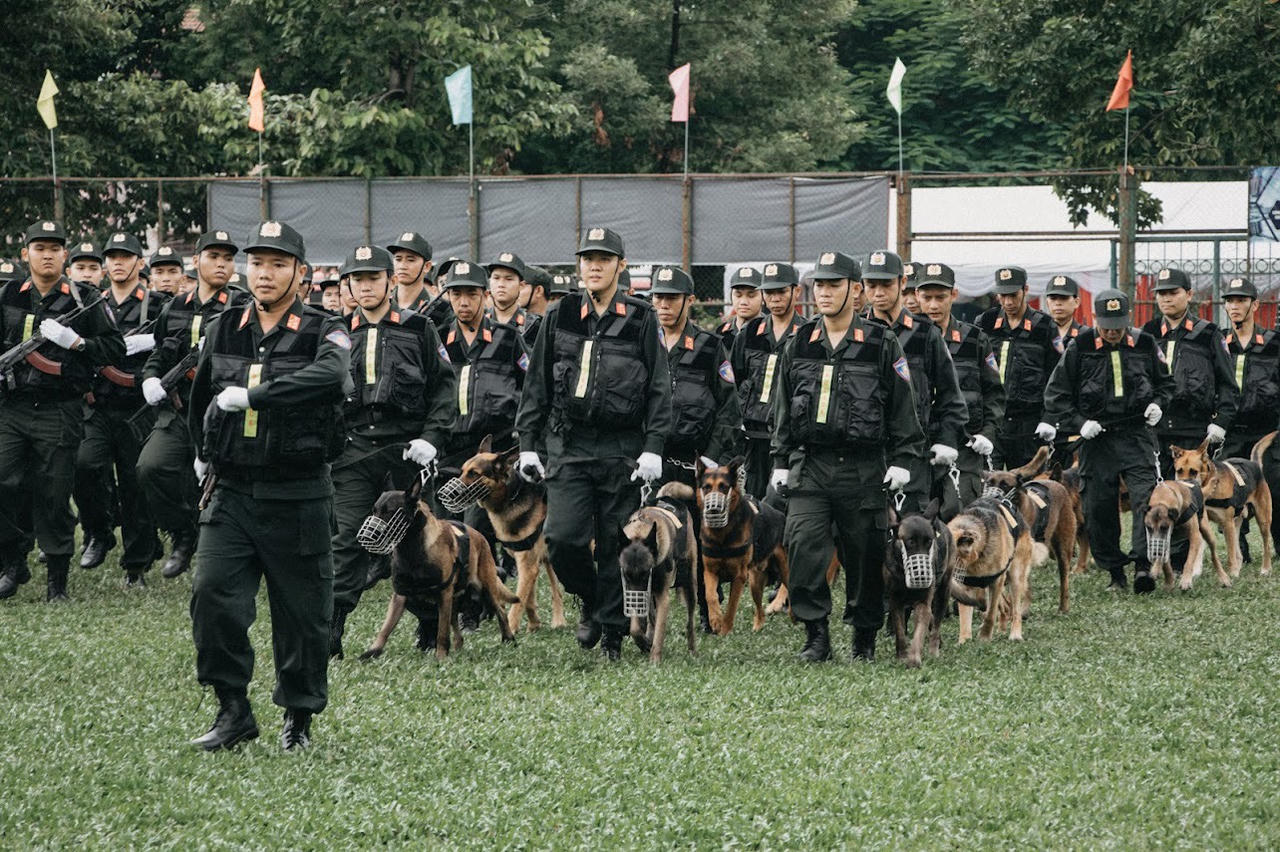 Trung đoàn CSCĐ Công an TP HCM xứng đáng là 'Quả đấm thép'