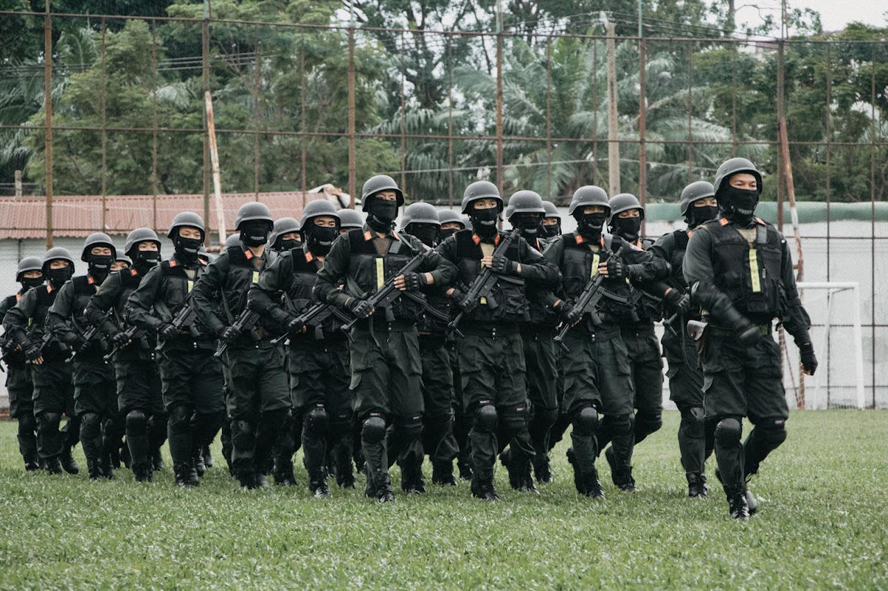 Trung đoàn CSCĐ Công an TP HCM xứng đáng là 'Quả đấm thép'