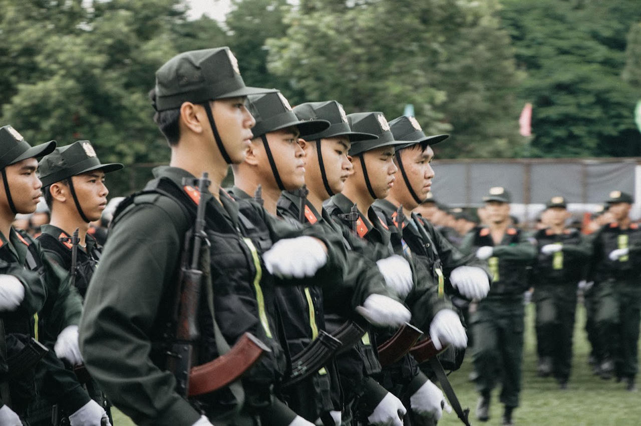 Trung đoàn CSCĐ Công an TP HCM xứng đáng là 'Quả đấm thép'