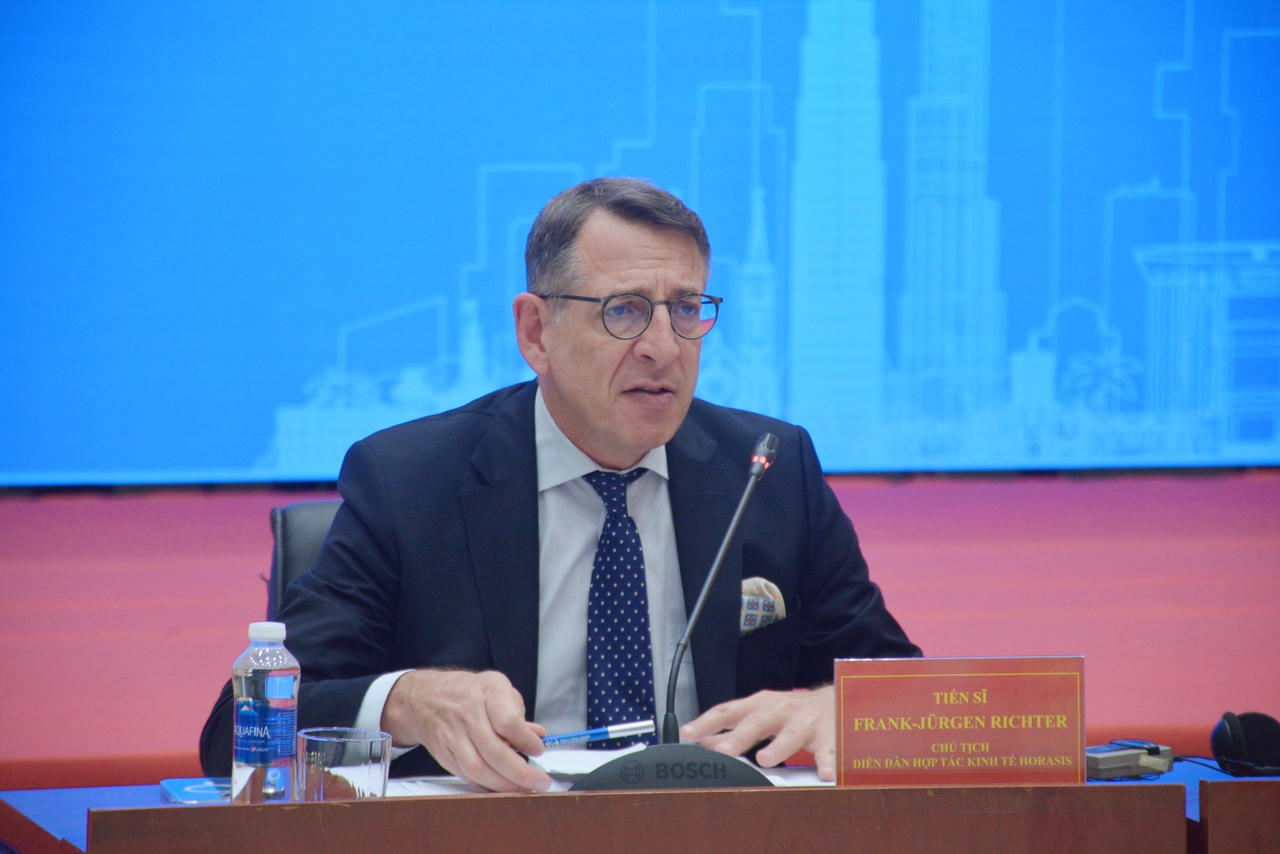 Bình Dương tổ chức diễn đàn Hợp tác kinh tế Horasis Trung Quốc