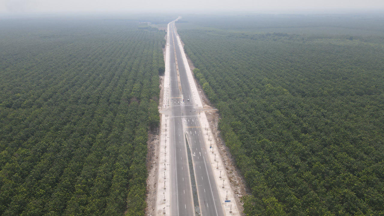 Hình hài đường tạo lực nối Bình Dương với các tỉnh Đông Nam Bộ