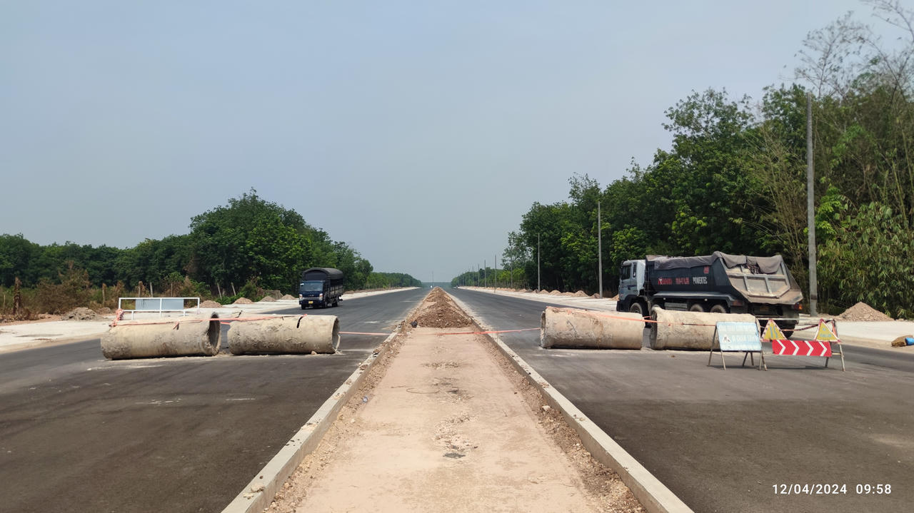 Hình hài đường tạo lực nối Bình Dương với các tỉnh Đông Nam Bộ