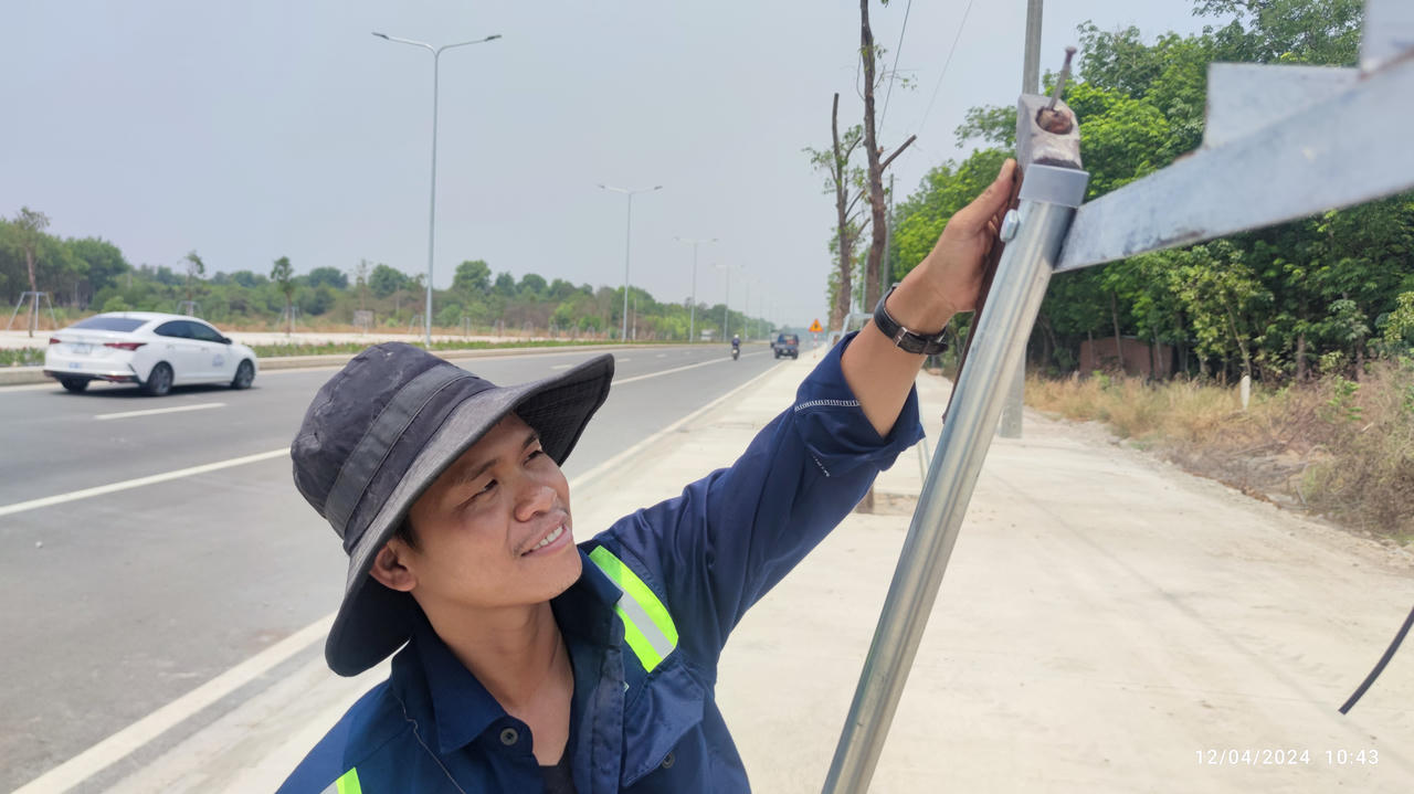 Hình hài đường tạo lực nối Bình Dương với các tỉnh Đông Nam Bộ