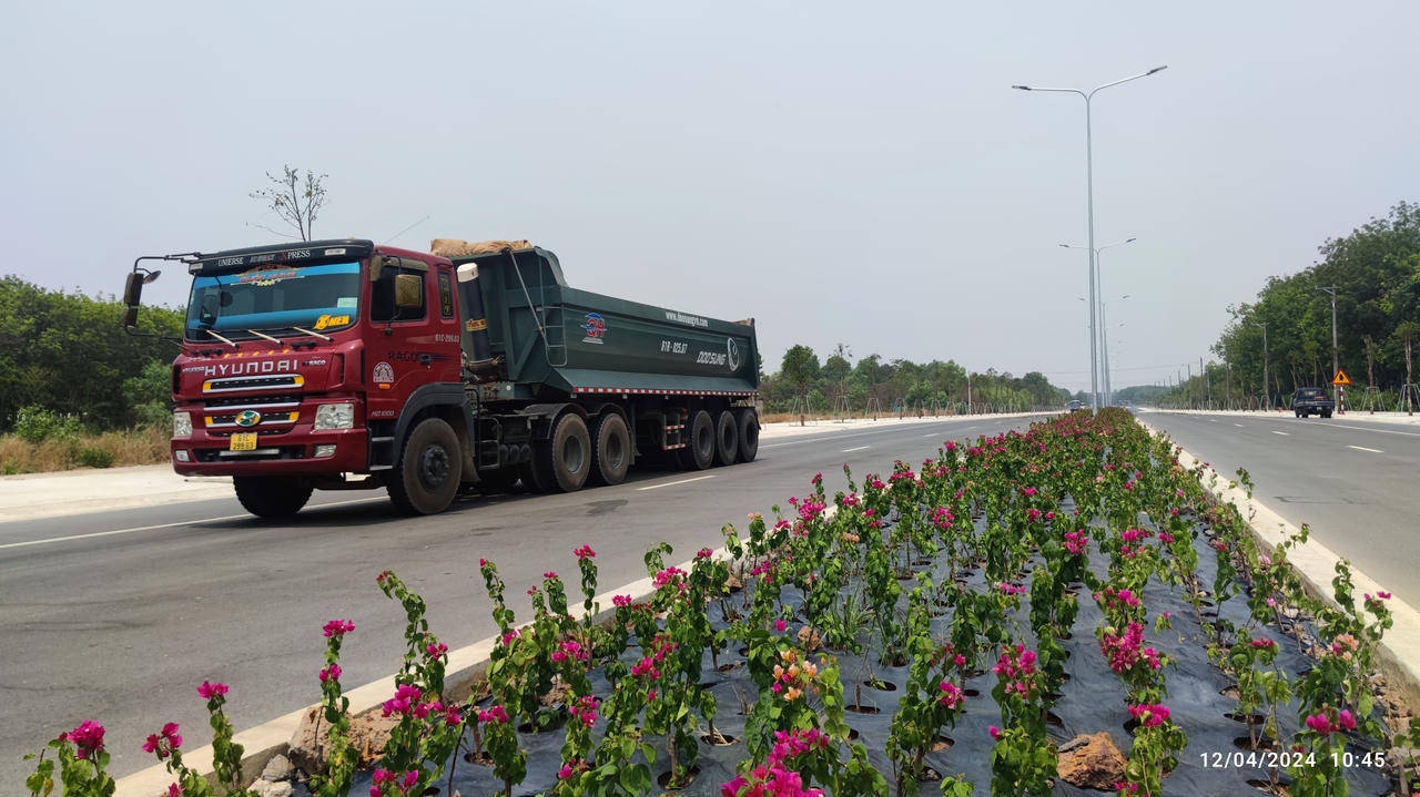 Hình hài đường tạo lực nối Bình Dương với các tỉnh Đông Nam Bộ