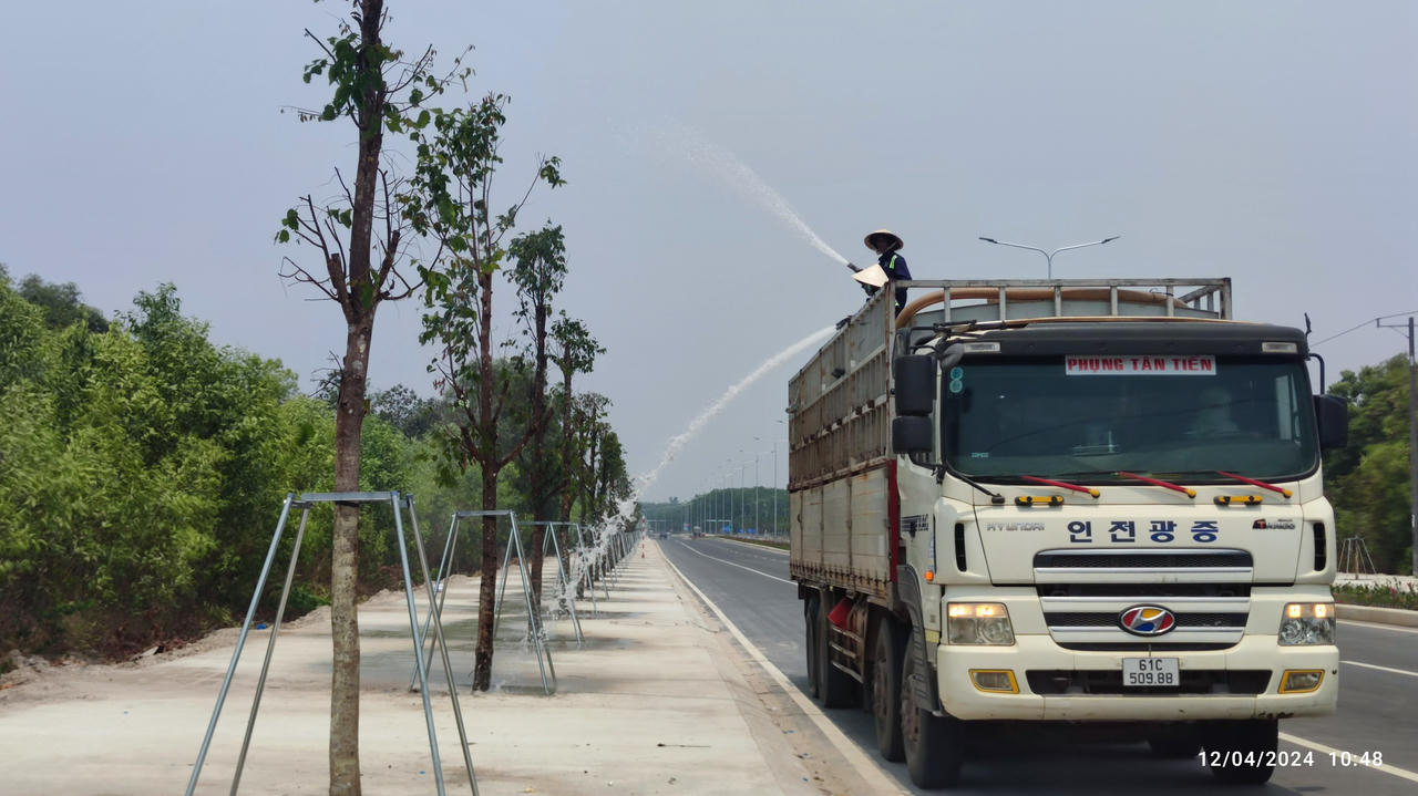 Hình hài đường tạo lực nối Bình Dương với các tỉnh Đông Nam Bộ