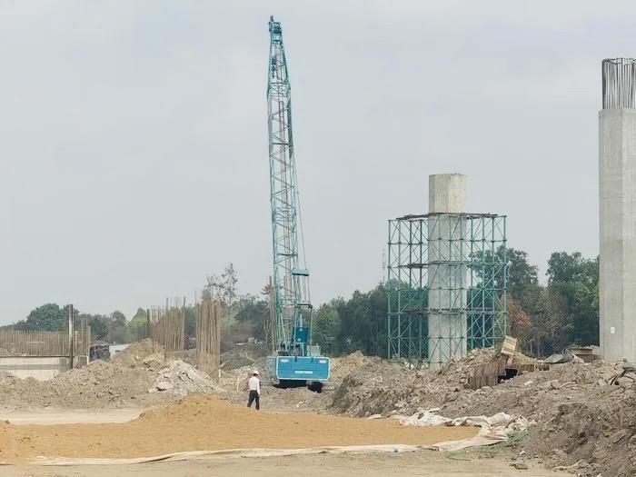 Cao tốc Biên Hòa - Vũng Tàu: Nơi hoàn thành, nơi còn loay hoay tìm chủ đất