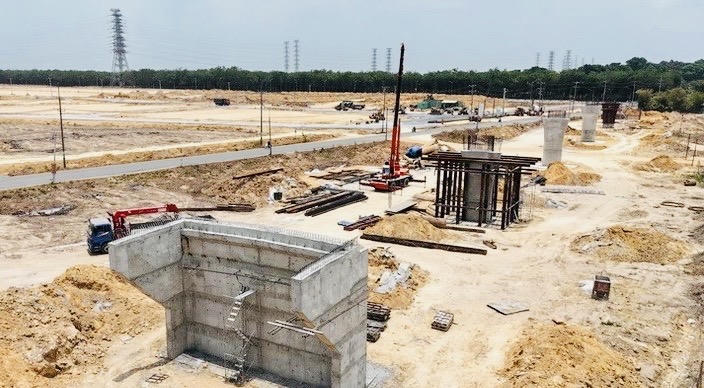 Cao tốc Biên Hòa - Vũng Tàu: Nơi hoàn thành, nơi còn loay hoay tìm chủ đất