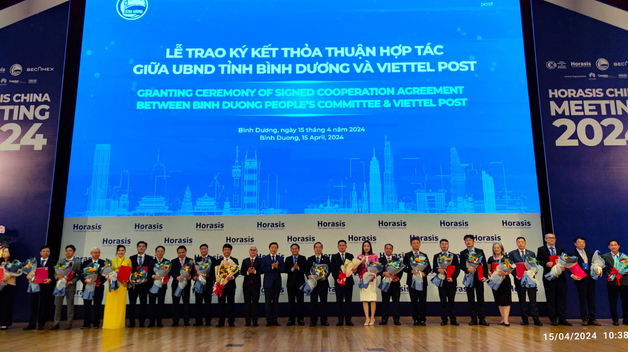 'Bình Dương là không gian, môi trường hiệu quả thu hút đầu tư'