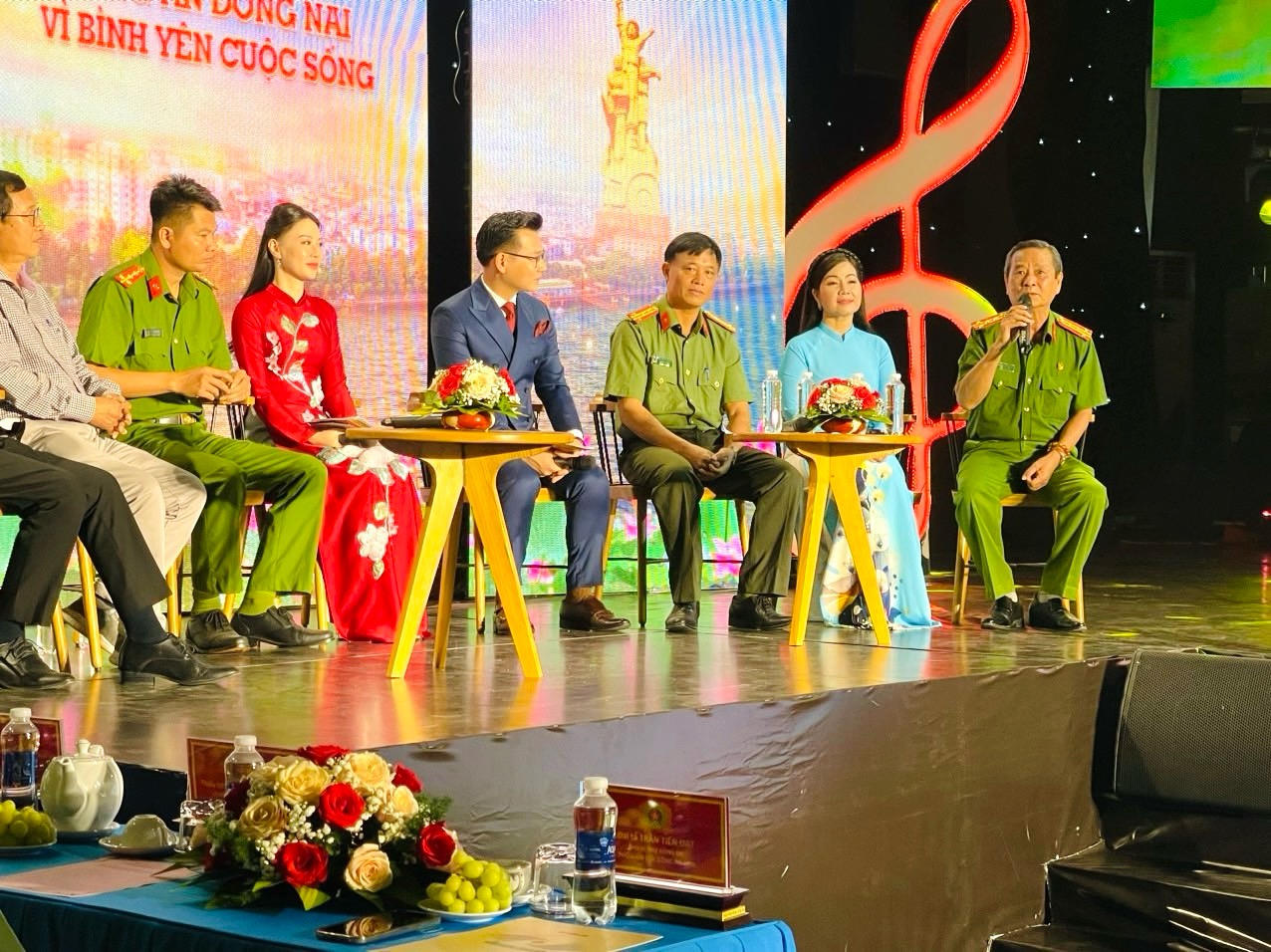 Bộ Công an tổ chức chương trình Giai điệu bình yên tại Đồng Nai