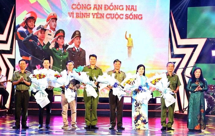 Bộ Công an tổ chức chương trình Giai điệu bình yên tại Đồng Nai