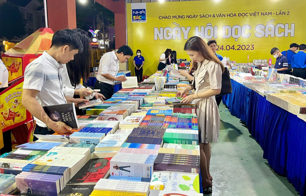 Bình Dương tổ chức ngày Sách và Văn hóa đọc Việt Nam