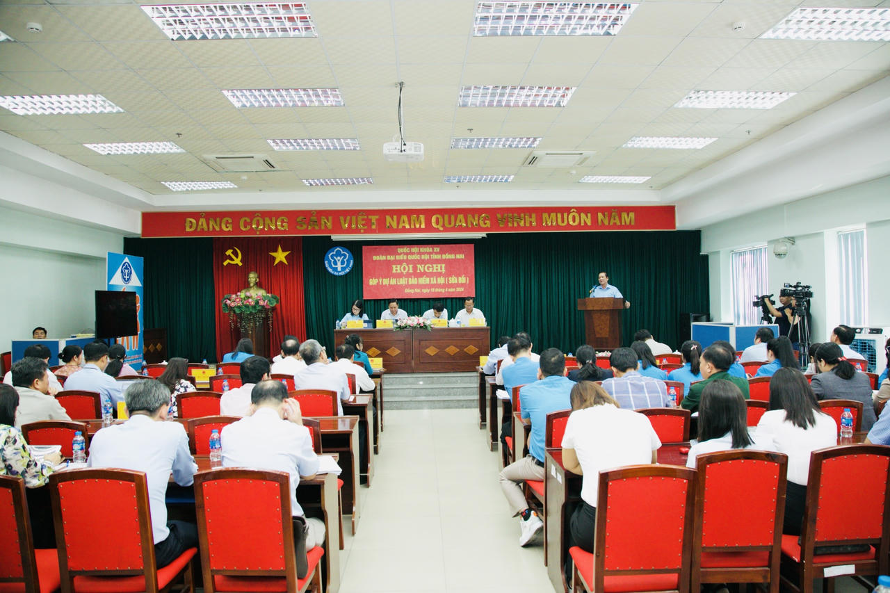Đồng Nai: Nhiều ý kiến đóng góp để luật bảo hiểm xã hội phù hợp với thực tiễn hiện nay