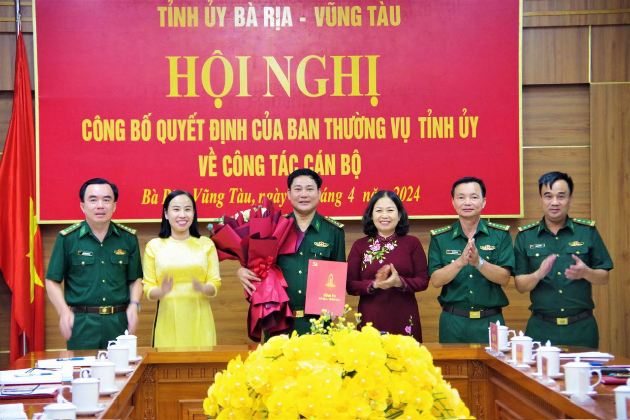 Đại tá Đặng Cao Đạt giữ chức Phó Bí thư Đảng ủy BĐBP tỉnh Bà Rịa - Vũng Tàu