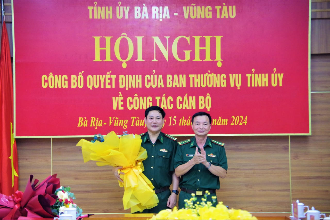 Đại tá Đặng Cao Đạt giữ chức Phó Bí thư Đảng ủy BĐBP tỉnh Bà Rịa - Vũng Tàu