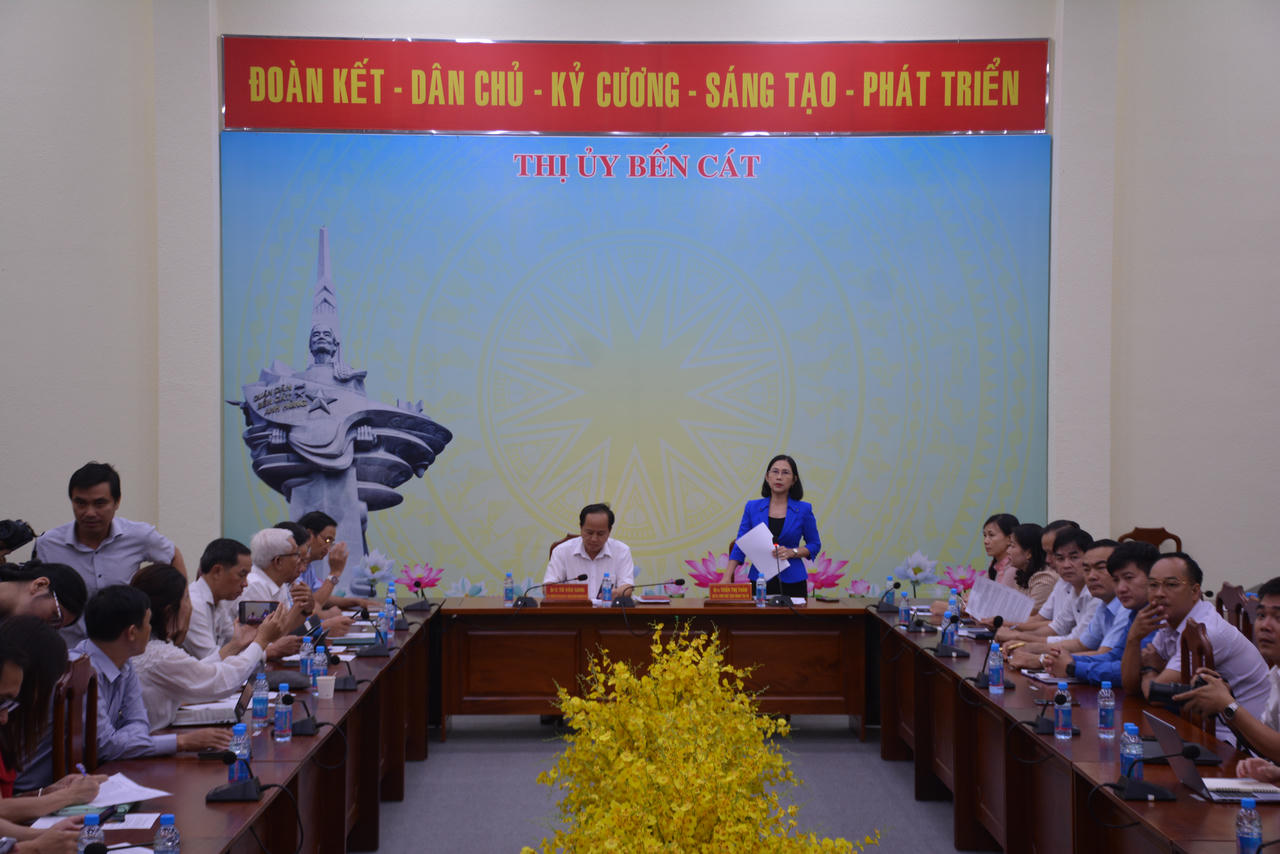 Bến Cát là thành phố thứ năm của tỉnh Bình Dương