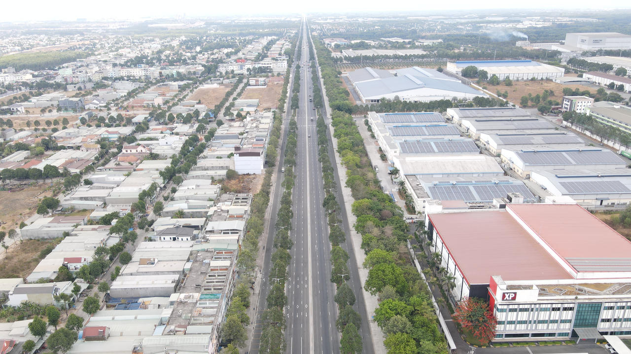 Bến Cát là thành phố thứ năm của tỉnh Bình Dương