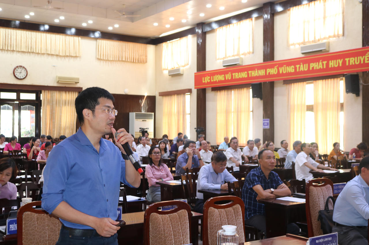 Công khai điều chỉnh quy hoạch phân khu tỷ lệ 1/2.000 khu đô thị Nam Vũng Tàu