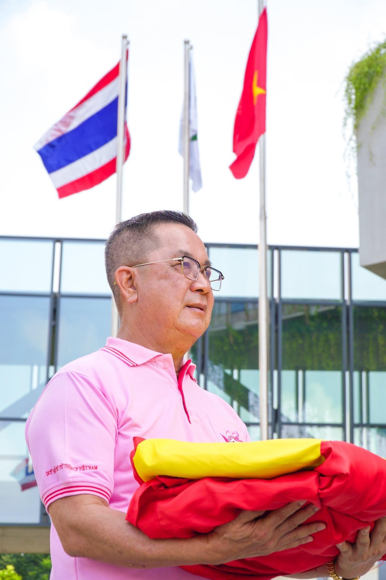 Lễ chào cờ đầu tuần - Nét văn hóa đặc biệt tại C.P. Việt Nam