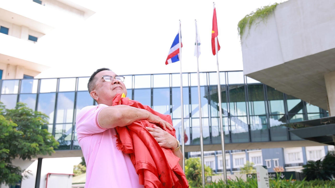 Lễ chào cờ đầu tuần - Nét văn hóa đặc biệt tại C.P. Việt Nam