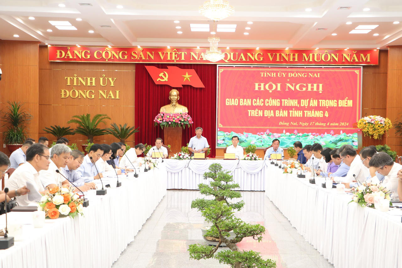 Đồng Nai: 30 ngày tăng tốc giải phóng mặt bằng các công trình trọng điểm