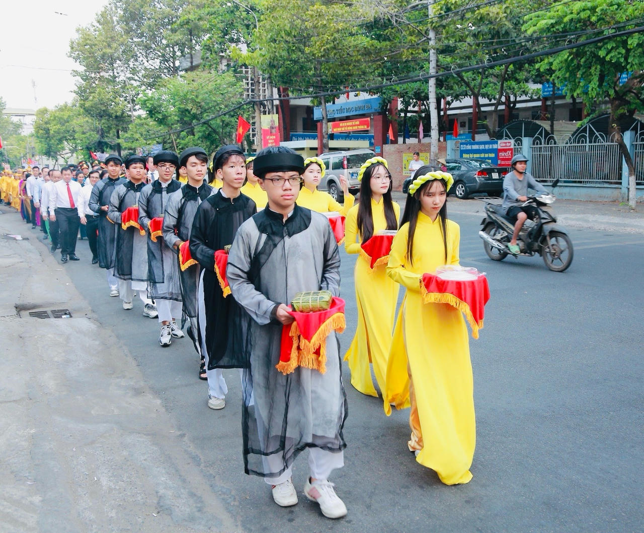 Trang trọng lễ giỗ tổ Hùng Vương tại Biên Hoà, Đồng Nai