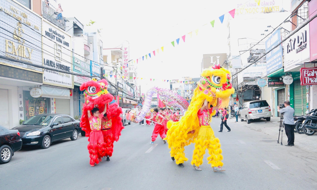 Trang trọng lễ giỗ tổ Hùng Vương tại Biên Hoà, Đồng Nai