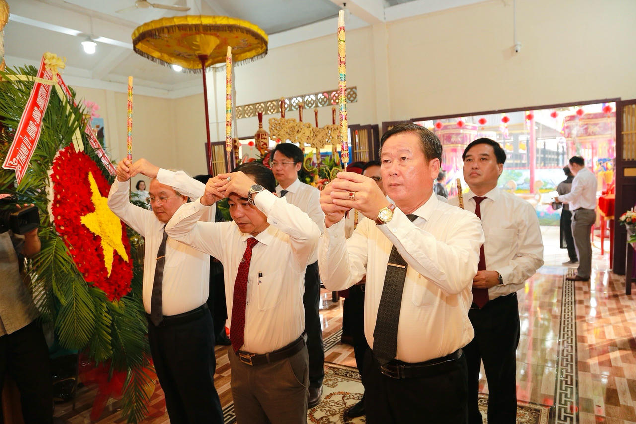 Trang trọng lễ giỗ tổ Hùng Vương tại Biên Hoà, Đồng Nai