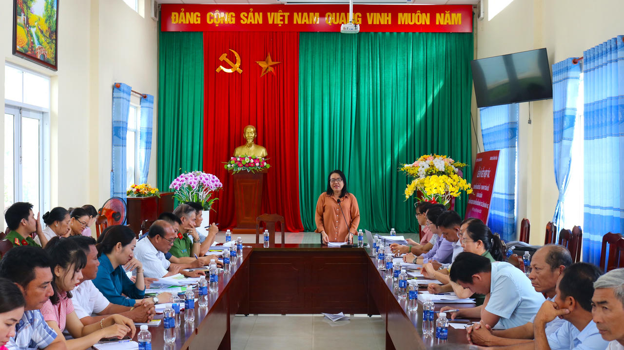 Đồng Nai: Tăng cường vai trò của người đứng đầu trong công tác hoà giải cơ sở