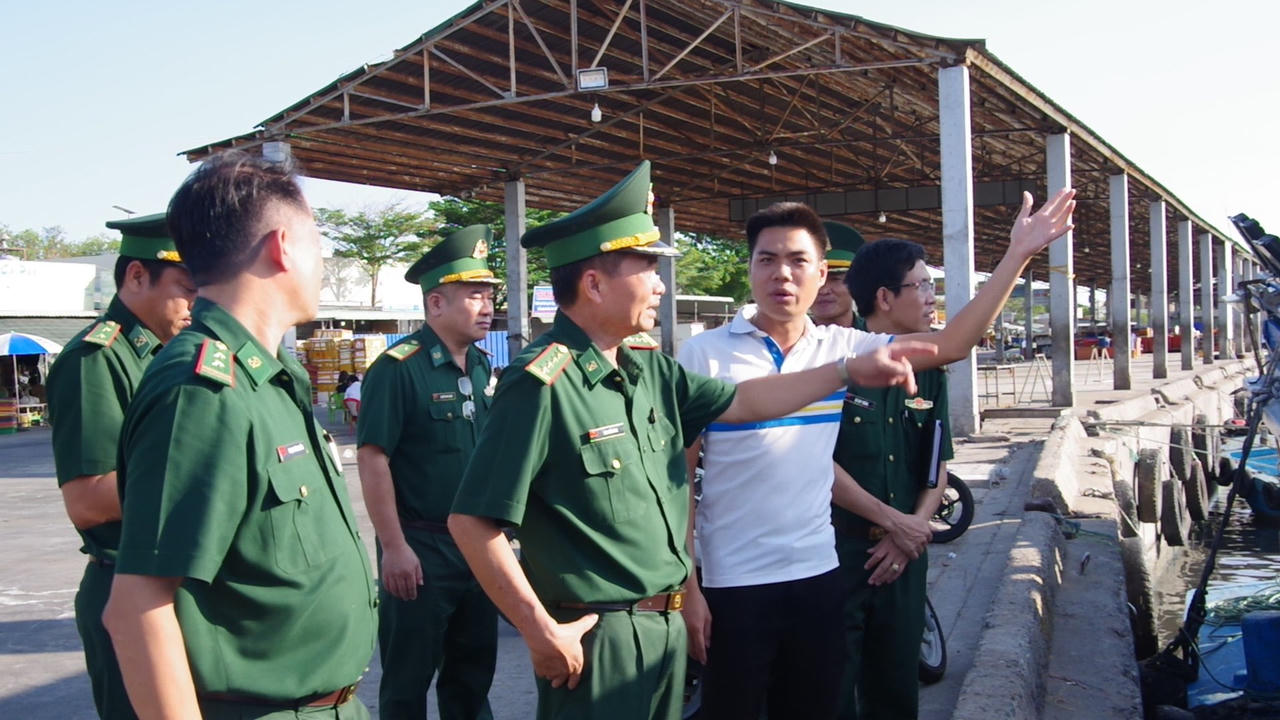 Bộ đội Biên phòng tỉnh Bà Rịa – Vũng Tàu tăng cường tuần tra phòng, chống khai thác IUU