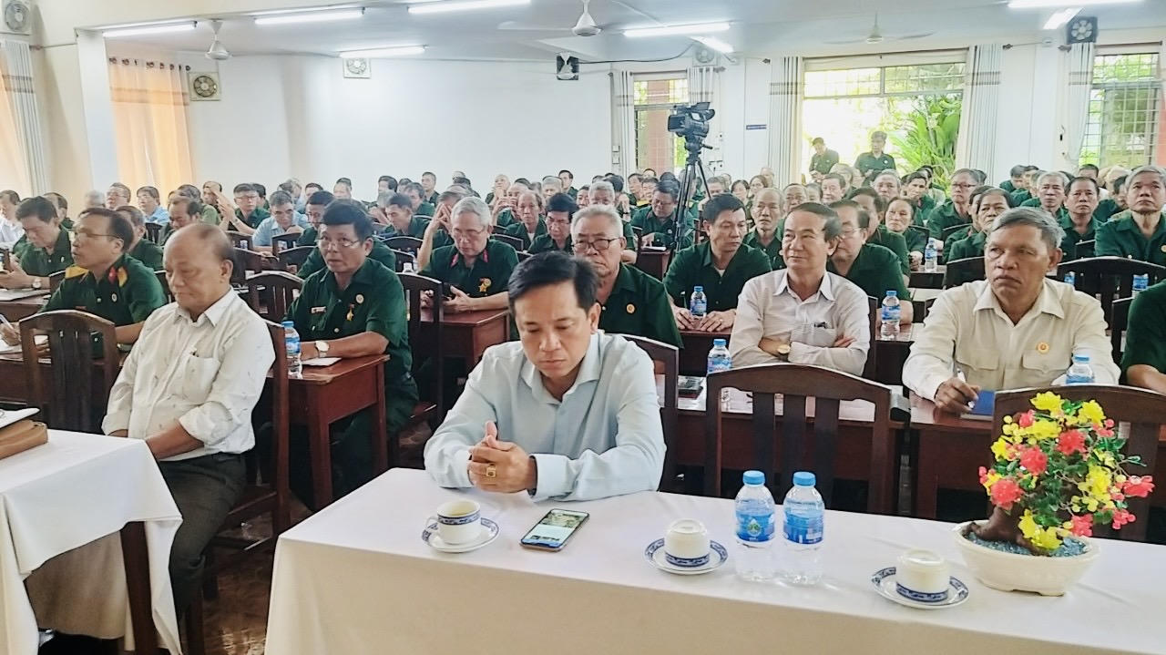 Nâng cao nghĩa vụ, trách nhiệm cựu chiến binh trong tình hình mới