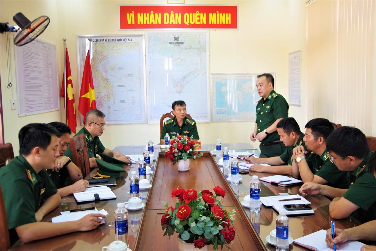 Bộ đội Biên phòng tỉnh Bà Rịa – Vũng Tàu tăng cường tuần tra phòng, chống khai thác IUU