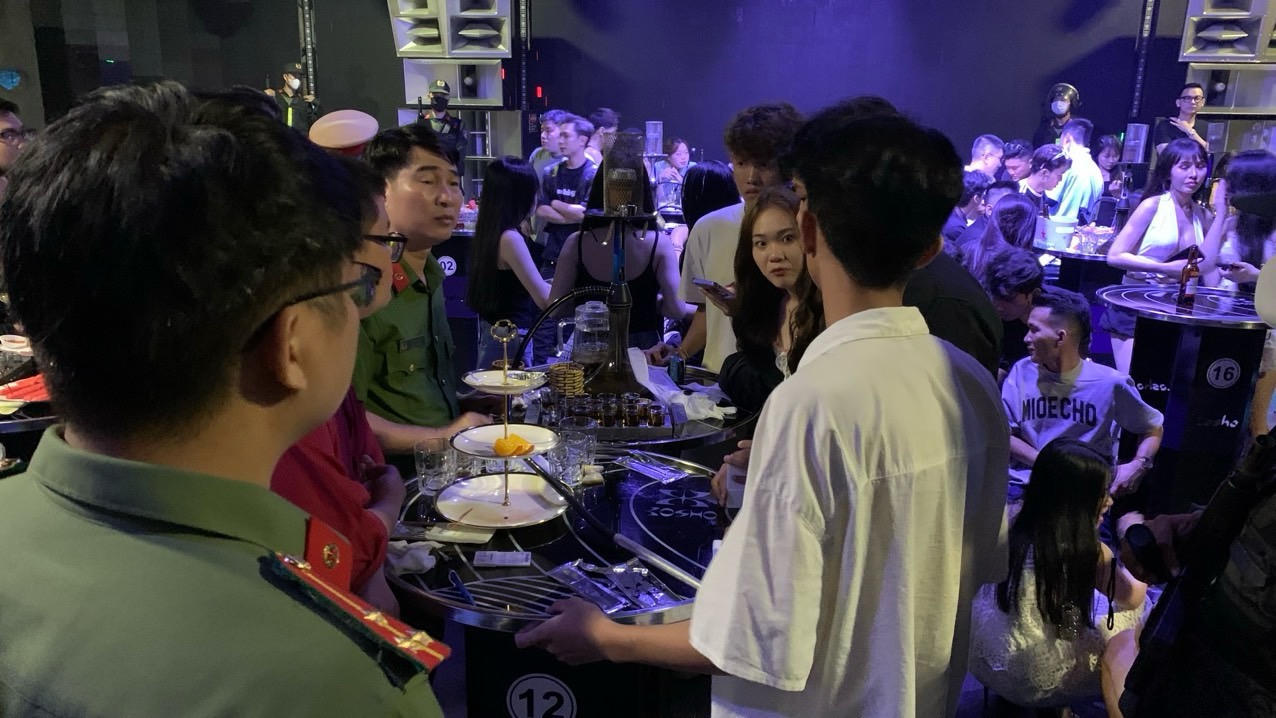 Công an tỉnh Đồng Nai kiểm tra hàng loạt quán bar, vũ trường và Beer club