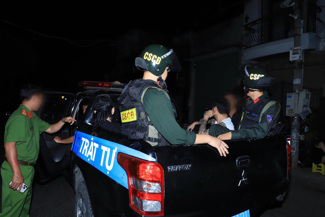 Công an tỉnh Đồng Nai kiểm tra hàng loạt quán bar, vũ trường và Beer club