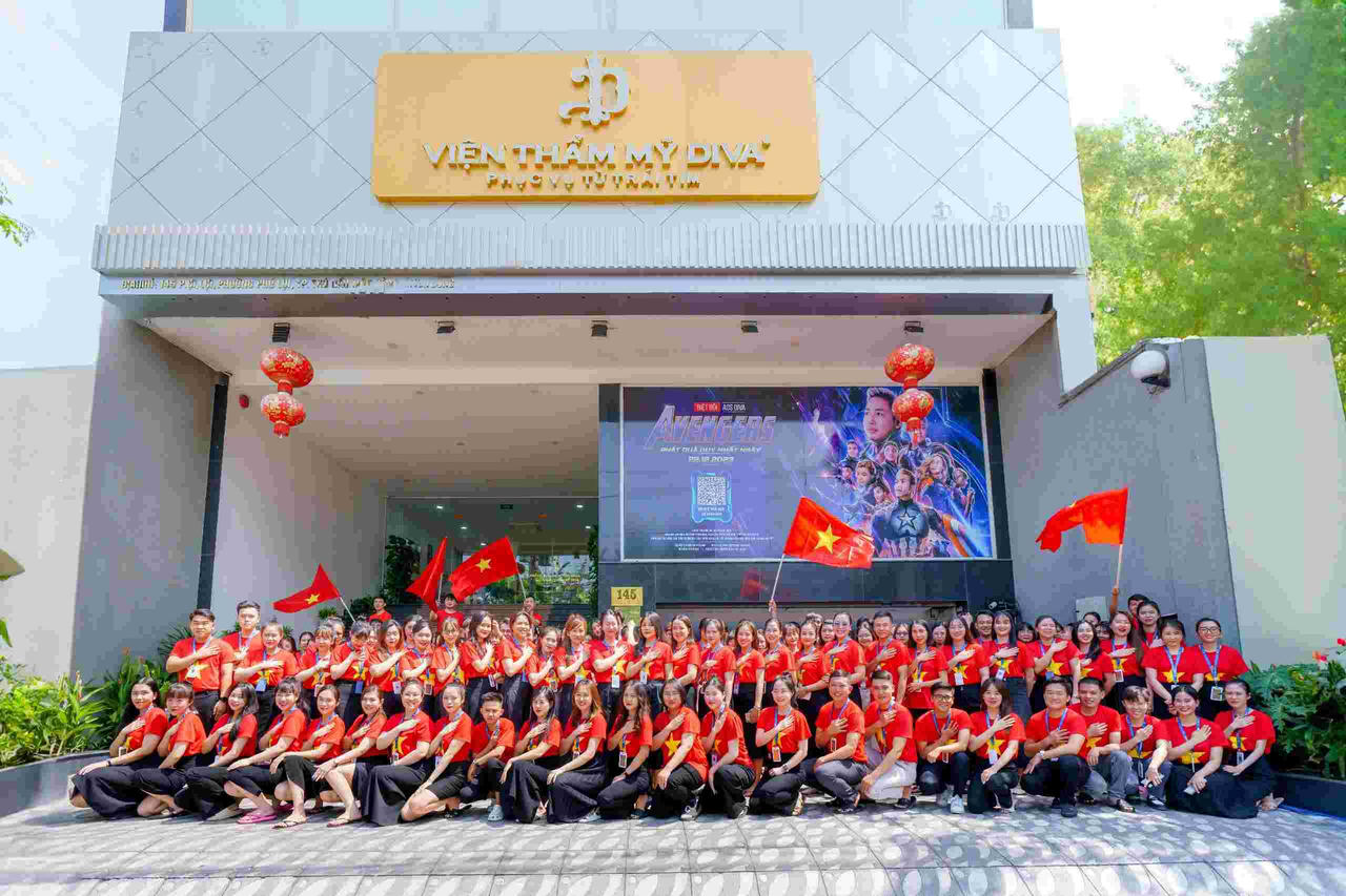 Viện thẩm mỹ DIVA và chuỗi hoạt động ý nghĩa chào mừng Đại lễ 30/04